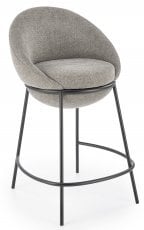 Barski stol H118 - siv