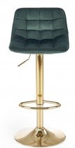 Halmar - Barski stol H120 - zelena