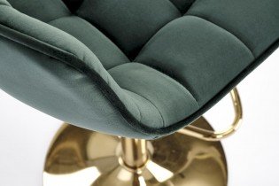 Halmar - Barski stol H120 - zelena