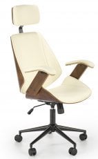 Pisarniški stol Ignazio - krem