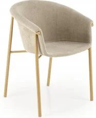 Jedilniški stol K489 - bež