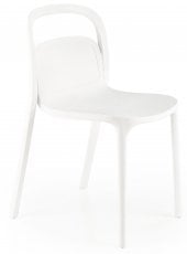 Jedilniški stol K490 - bel