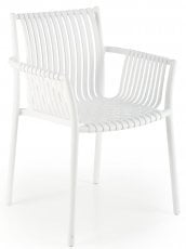 Jedilniški stol K492 - bela