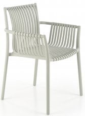 Jedilniški stol K492 - siva