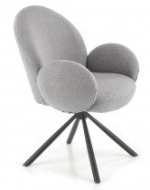 Halmar - Jedilni stol K498 - siv