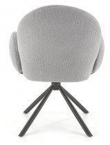 Halmar - Jedilni stol K498 - siv