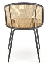 Halmar - Jedilni stol K508 - siv
