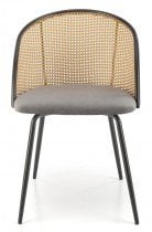 Halmar - Jedilni stol K508 - siv