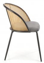Halmar - Jedilni stol K508 - siv