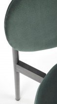 Halmar - Jedilni stol K509 - zelen