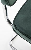 Halmar - Jedilni stol K510 - zelena