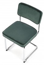 Halmar - Jedilni stol K510 - zelena