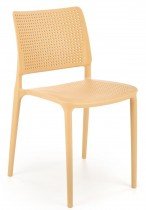Halmar - Jedilni stol K514 - oranžna