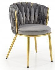 Jedilni stol K517 - siv