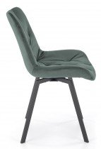 Halmar - Jedilni stol K519 - zelen
