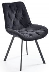 Jedilni stol K519 - črn