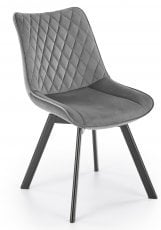 Jedilni stol K520 - siv