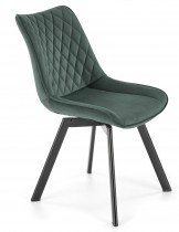 Halmar - Jedilni stol K520 - zelen