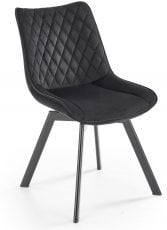 Jedilni stol K520 - črn