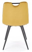 Halmar - Jedilni stol K521 - gorčica