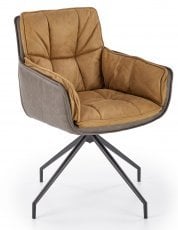 Jedilniški stol K523 - rjav