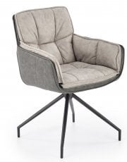 Jedilniški stol K523 - siv