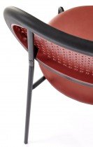 Halmar - Jedilni stol K524 - rdeč