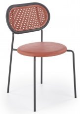 Jedilni stol K524 - rdeč