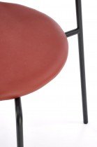 Halmar - Jedilni stol K524 - rdeč