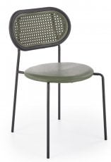 Halmar - Jedilni stol K524 - zelen