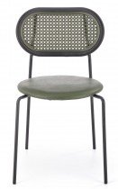 Halmar - Jedilni stol K524 - zelen