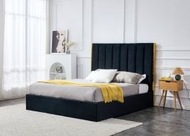 Krevet Palazzo - 160x200 cm - crna