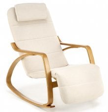 Gugalni fotelj Prime - bež