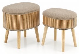 Komplet dveh taburejev s funkcijo shranjevanja TicoI