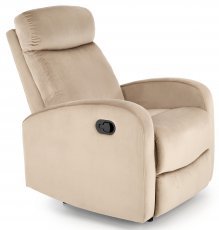 Počivalnik z relaks mehanizmom Wonder - bež