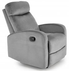 Počivalnik z relaks mehanizmom Wonder - siv