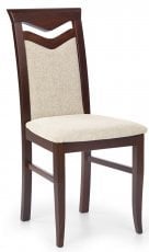 Jedilni stol Citrone - temni oreh