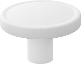 Ročaj U1 za modularni omarni sistem Flex - bel