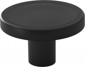 Ročaj U1 za modularni omarni sistem Flex - črn