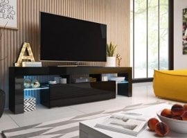 TV komoda Toro 158 - črna