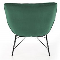 Halmar - Fotelj Belton - temno zelen
