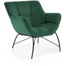 Fotelj Belton - temno zelen