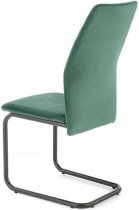 Halmar - Jedilniški stol K444 - zelen