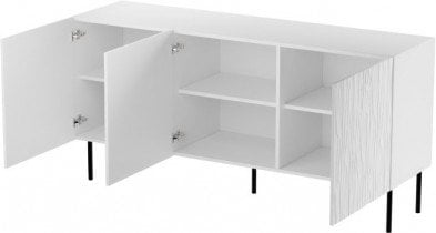 Halmar - Komoda Jungle 152 cm - bela mat
