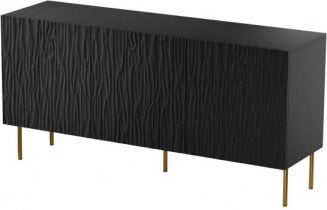Halmar - Komoda Jungle 152 cm - črna mat