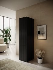 Omara Pafos 45 cm - črna mat