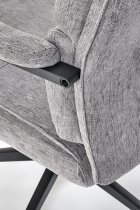Halmar - Direktorski stol Adriano - siva