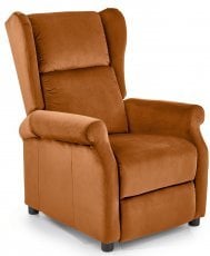 Počivalnik z relaks mehanizmom Agustin - cimet