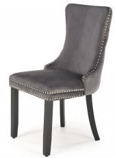 Jedilniški stol Alda - siv