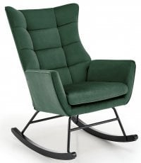 Gugalni počivalnik Bazalto - zelen